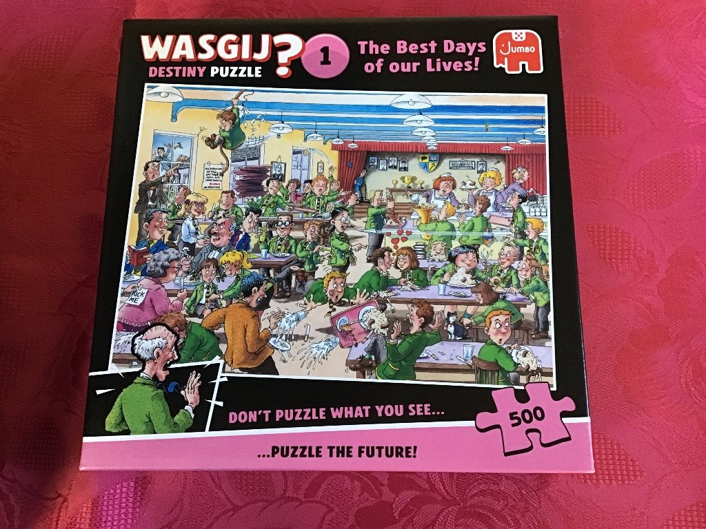 Puzzel wasgij 500, Ophalen, 500 t/m 1500 stukjes, Gebruikt, Legpuzzel