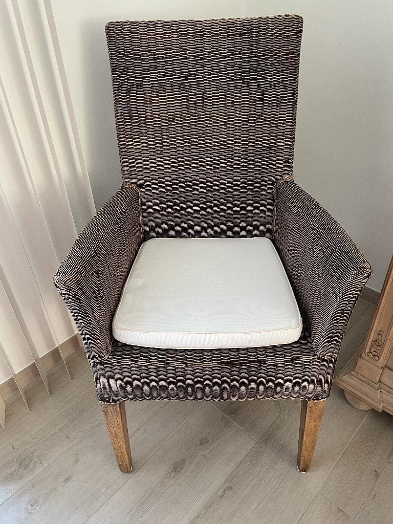 stoelen met armleuning Castle Loom 2 stuks, Huis en Inrichting, Stoelen, Ophalen, Zo goed als nieuw