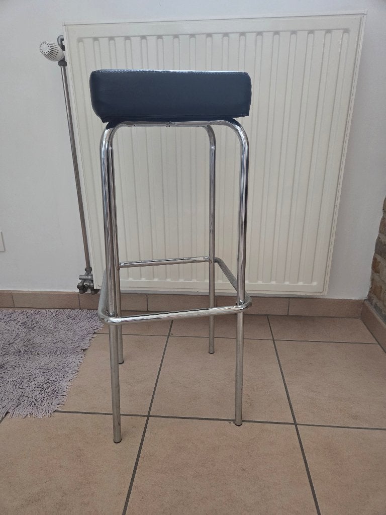 barkruk, Comme neuf, Enlèvement, Métal, 60 à 90 cm