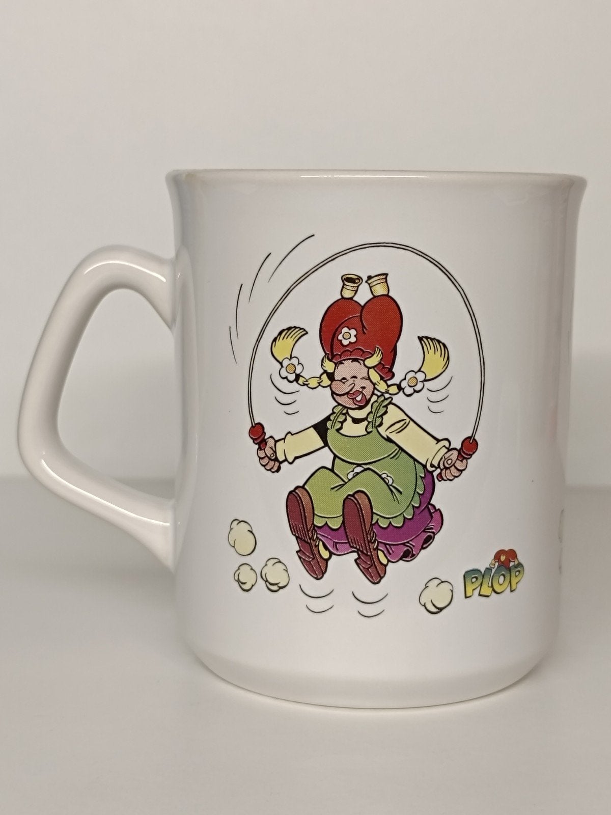 Plop kabouter Kwebbel Studio 100 vintage mok, Verzamelen, Ophalen of Verzenden
