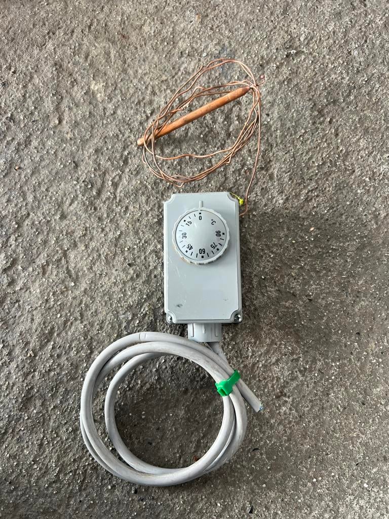 Thermostat Type TC2, Bricolage & Construction, Enlèvement, Utilisé