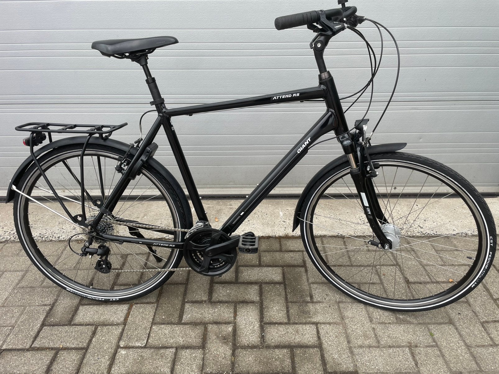 GIANT herenfiets maat XL, Fietsen en Brommers, Ophalen, Gebruikt, Giant