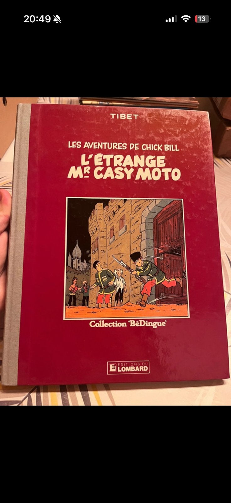 L’etrange Mr Casy Moto, Livres, Enlèvement, Comme neuf