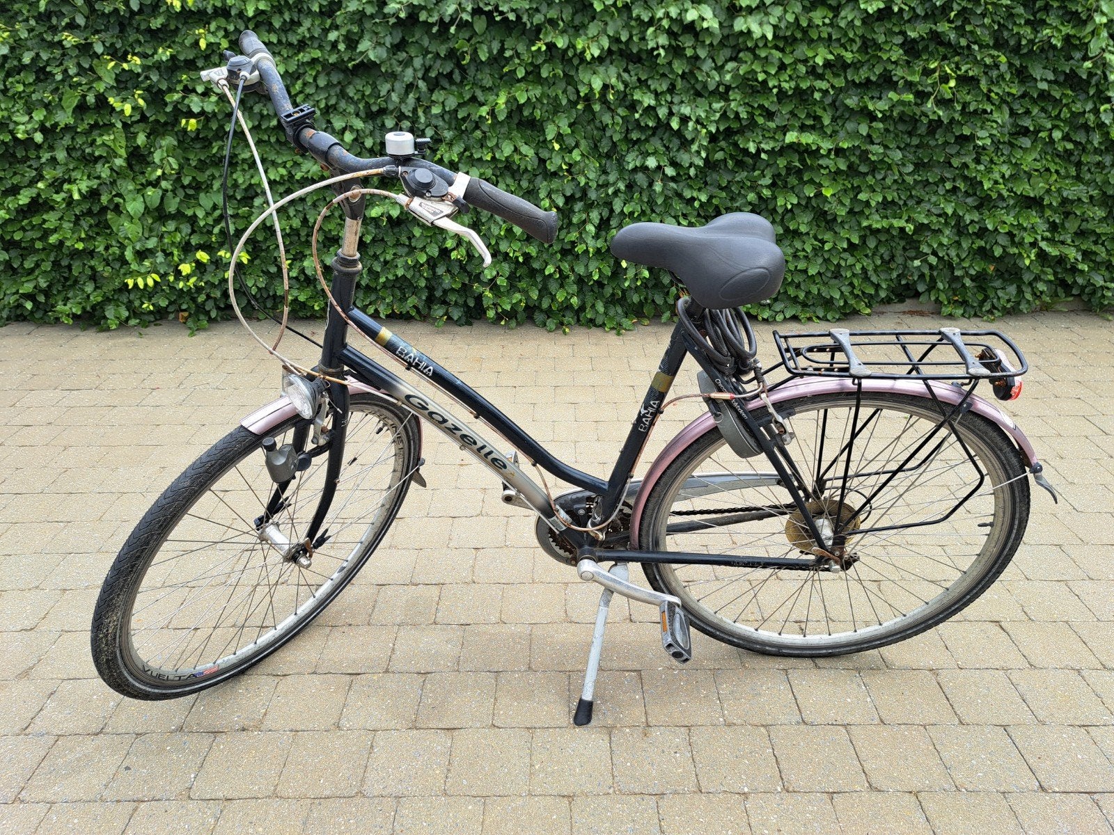 Gazelle fiets, Ophalen, Gazelle