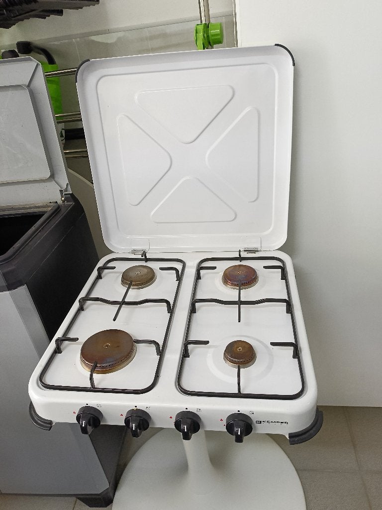 Kemper gasvuur, Caravans en Kamperen, Caravanaccessoires, Ophalen, Zo goed als nieuw
