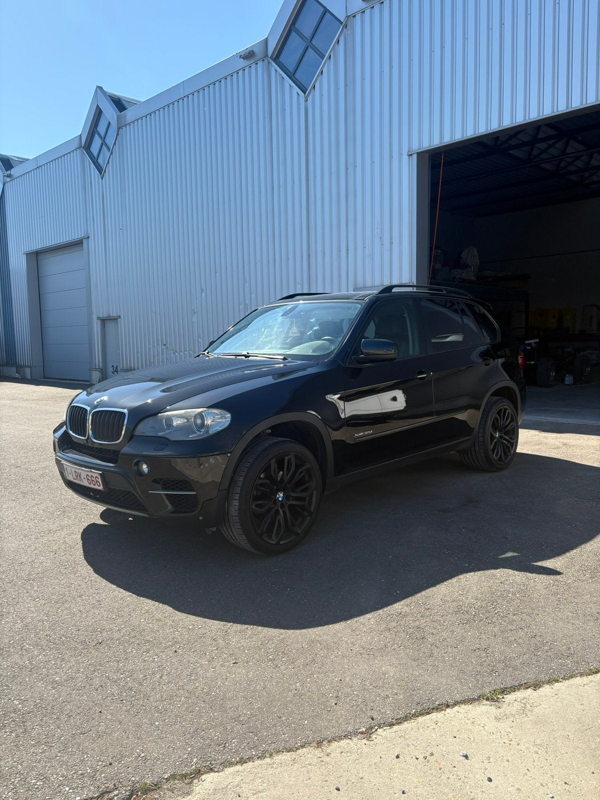Bmw X5 30d UTILITAIRE 3,5 tonnes, Autos, BMW, Particulier, X5, 4x4, Caméra de recul, Phares directionnels, Airbags, Air conditionné