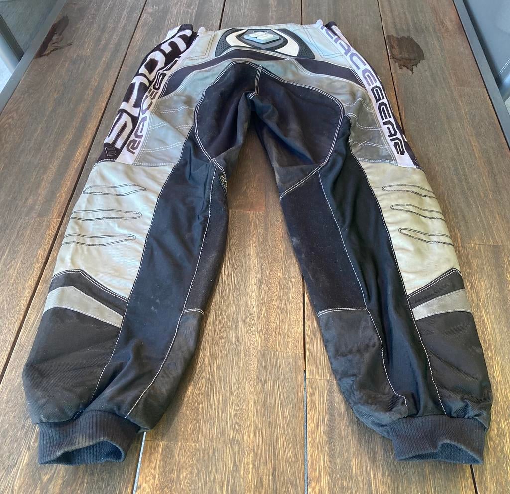 Pantalon moto Shot race gear taille 32, Motoren, Ophalen of Verzenden