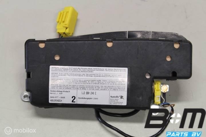 Stoel airbag rechts voor Golf 4 1J3880240E, Gebruikt