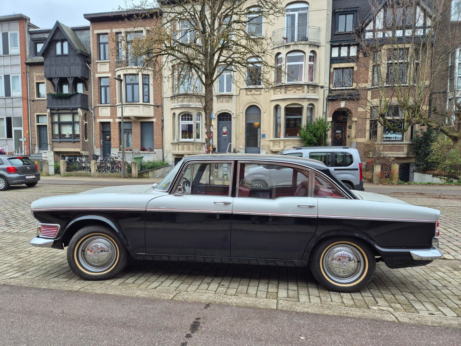 Humber Super Snipe série V 1965, Rouge, Achat, Noir, Particulier