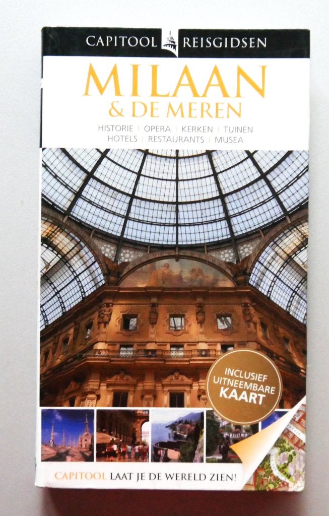 Capitool Milaan & de meren, Boeken, Ophalen of Verzenden, Capitool