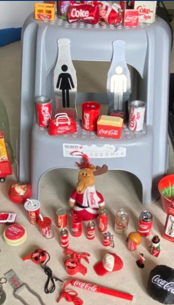 Groot lot Coca Cola, Enlèvement, Comme neuf, Ustensile