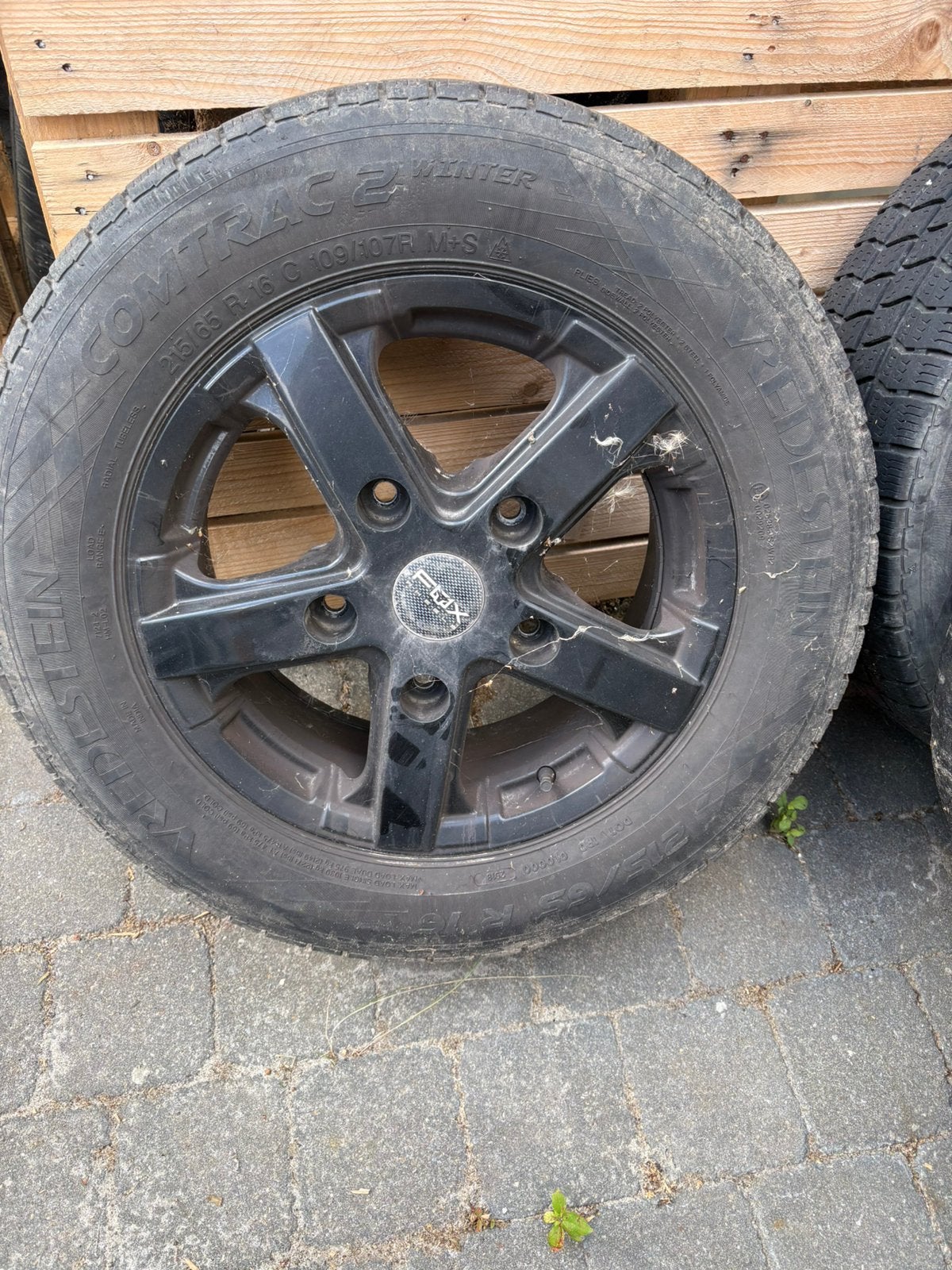 Velgen ford transit custom, Auto-onderdelen, Ophalen, Ford