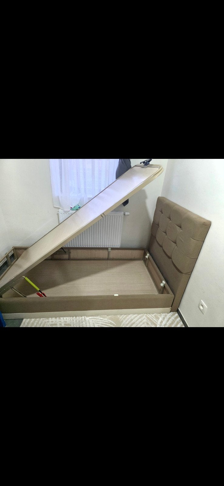 boxspring te koop met matras, Ophalen