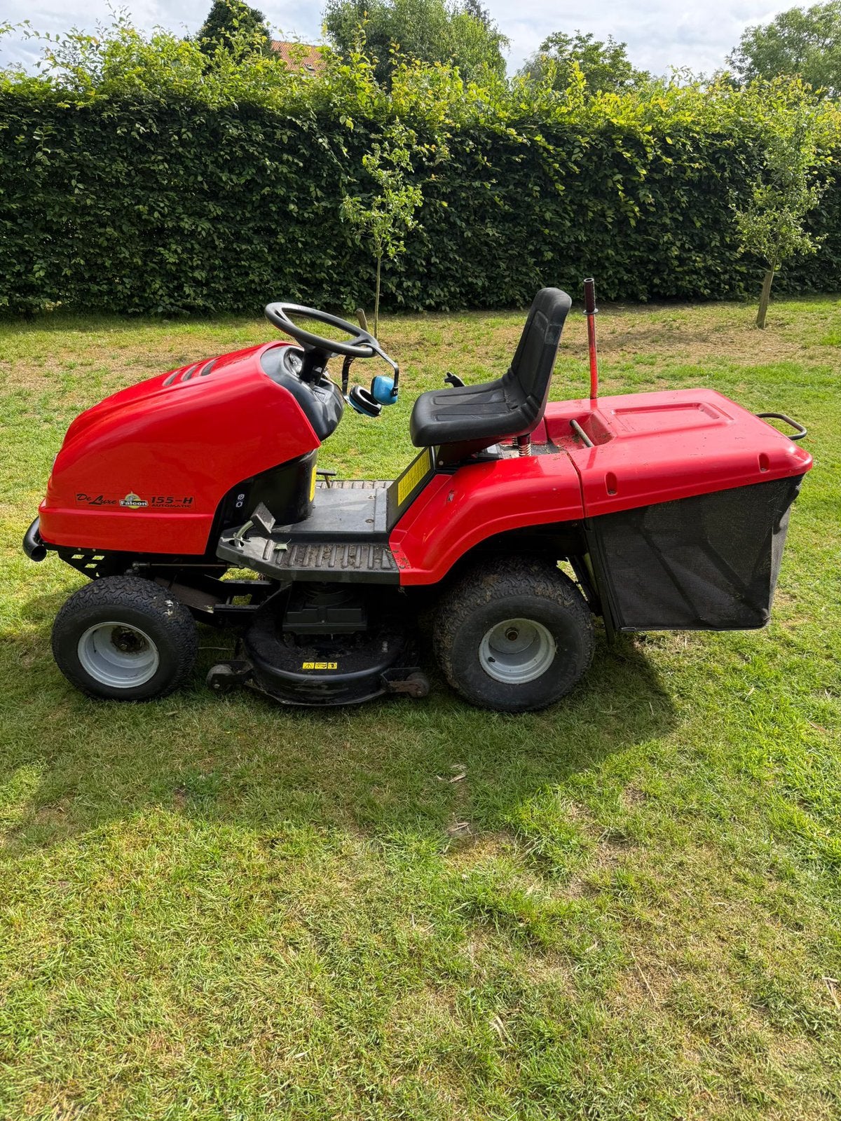 Zitmaaier top staat, Jardin & Terrasse, Tondeuses autoportées, Enlèvement, Comme neuf, Bac de ramassage, 90 à 120 cm