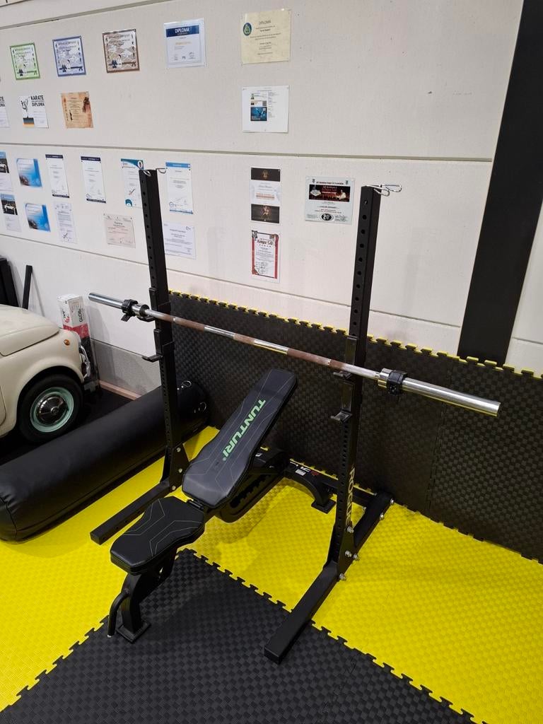 Professionele fitness set., Ophalen