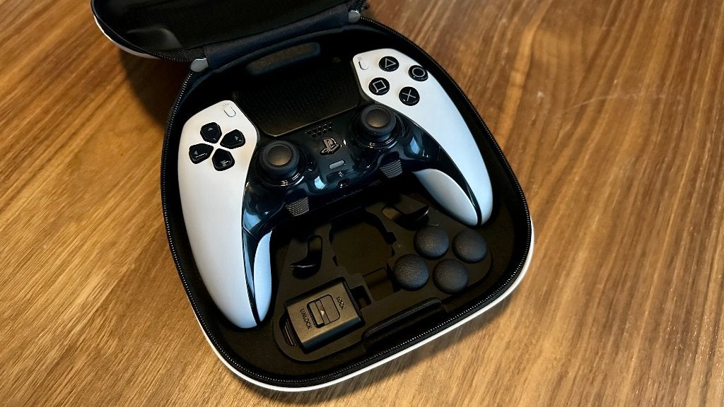 Sony DualSense Edge controller Pour PlayStation 5, Consoles de jeu & Jeux vidéo, Sans fil, PlayStation 5, Enlèvement, Utilisé