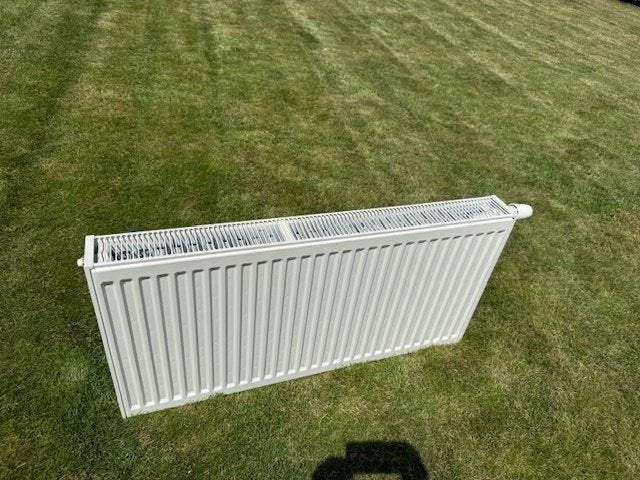 2 radiatoren Van Marcke te koop, Ophalen, 30 tot 80 cm, Gebruikt, Radiator