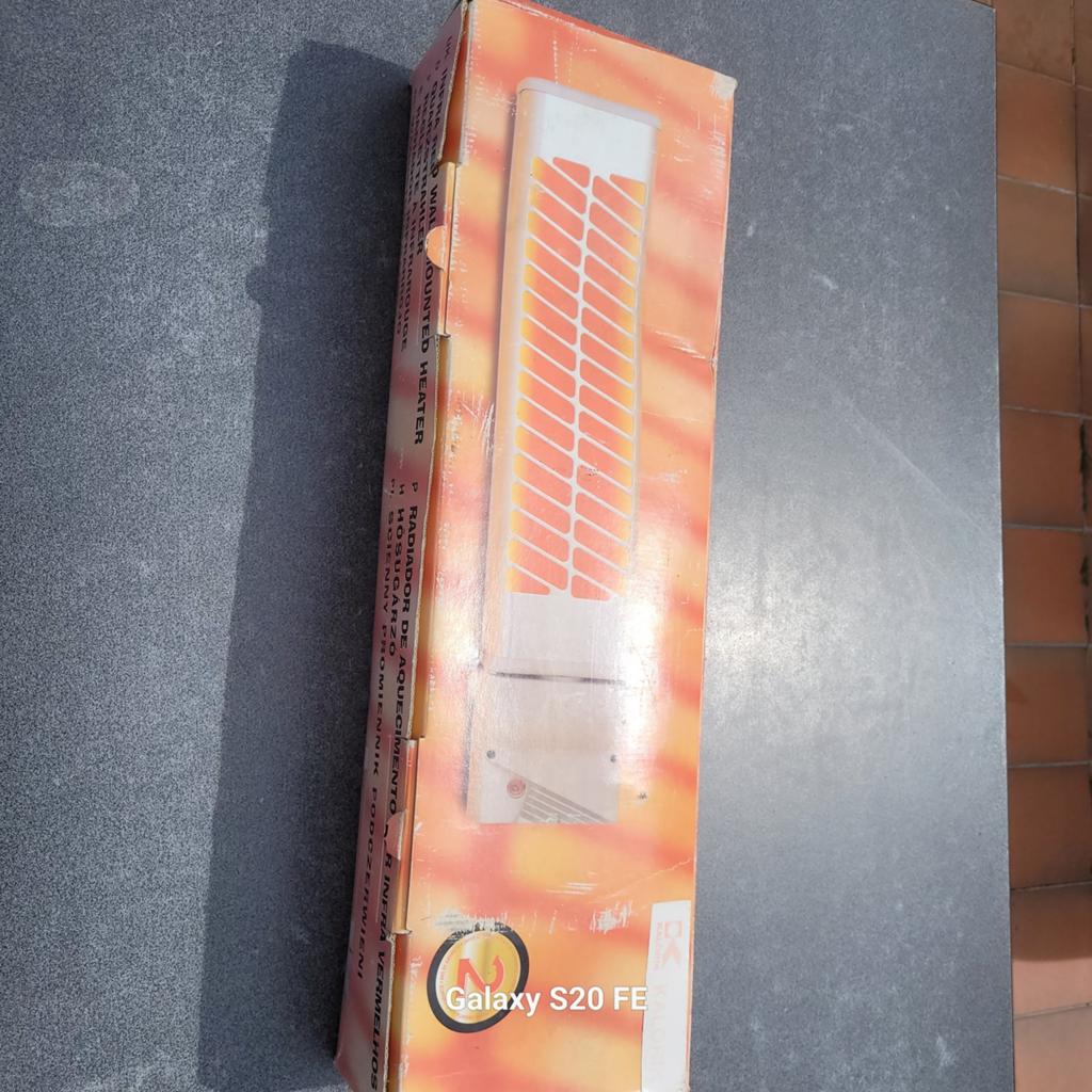 Infrarood verwarming, Ophalen