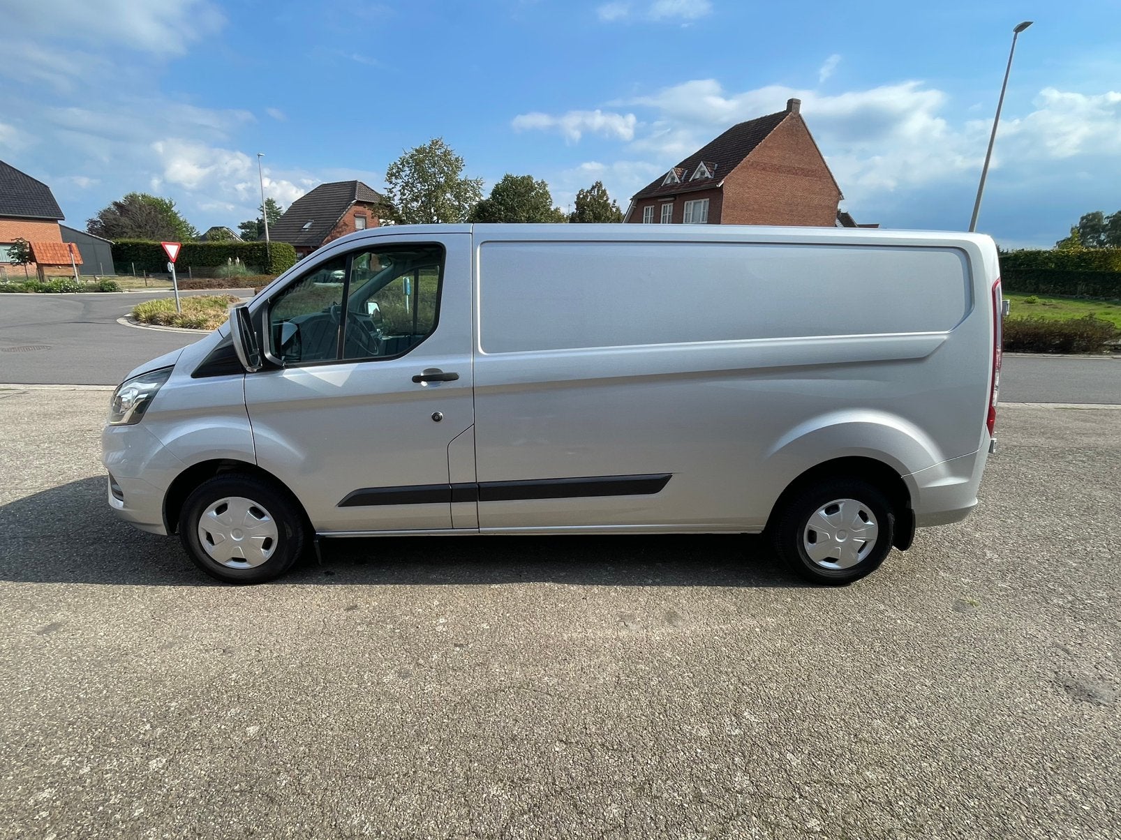 Ford transit, Autos, Camionnettes & Utilitaires, Argent ou Gris, Achat, Euro 6, 2 places