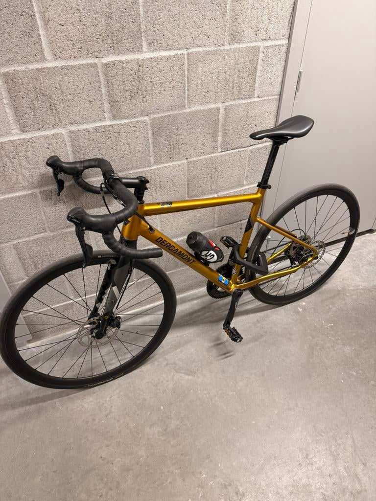 Bergamont gravel bike, Enlèvement, Comme neuf, Aluminium