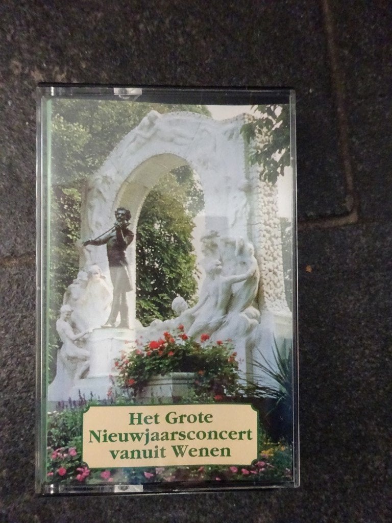 cassette Het grote nieuwjaarsconcert vanuit Wenen, Ophalen of Verzenden