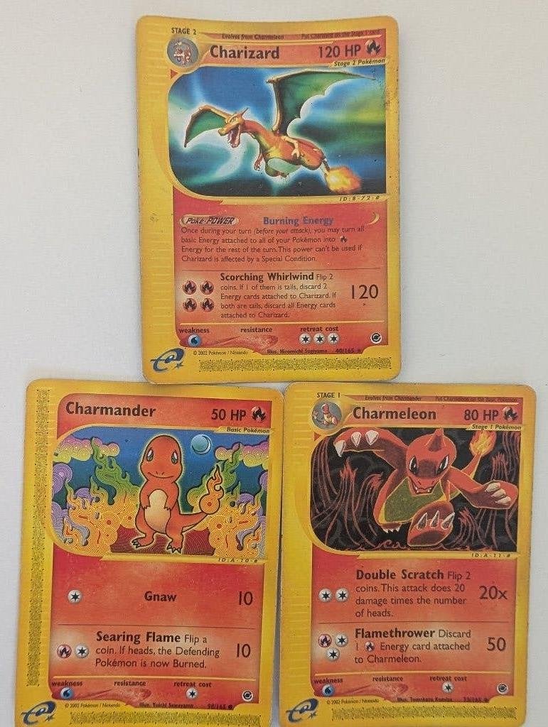 Charizard evolutie - Expedition e-Reader, Ophalen of Verzenden