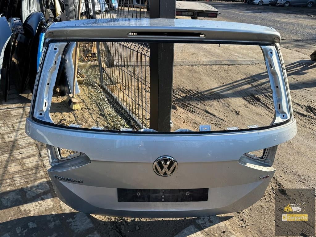VW Touran II achterklep, Gebruikt, Volkswagen, Volkswagen AG, Vw@volkswagen.de
