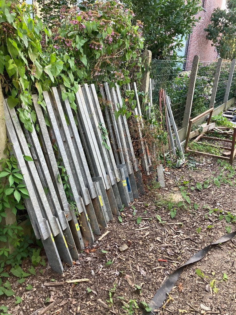 Randbeveiliging, Doe-het-zelf en Bouw, Ophalen, Zo goed als nieuw, Overige typen