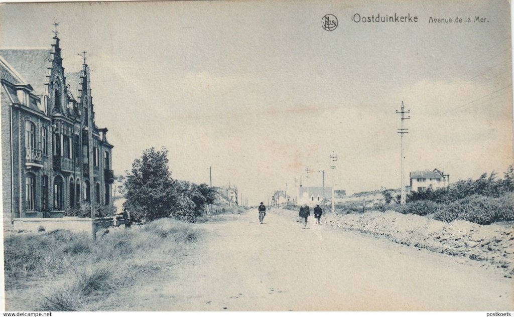 Oostduinkerke, Envoi
