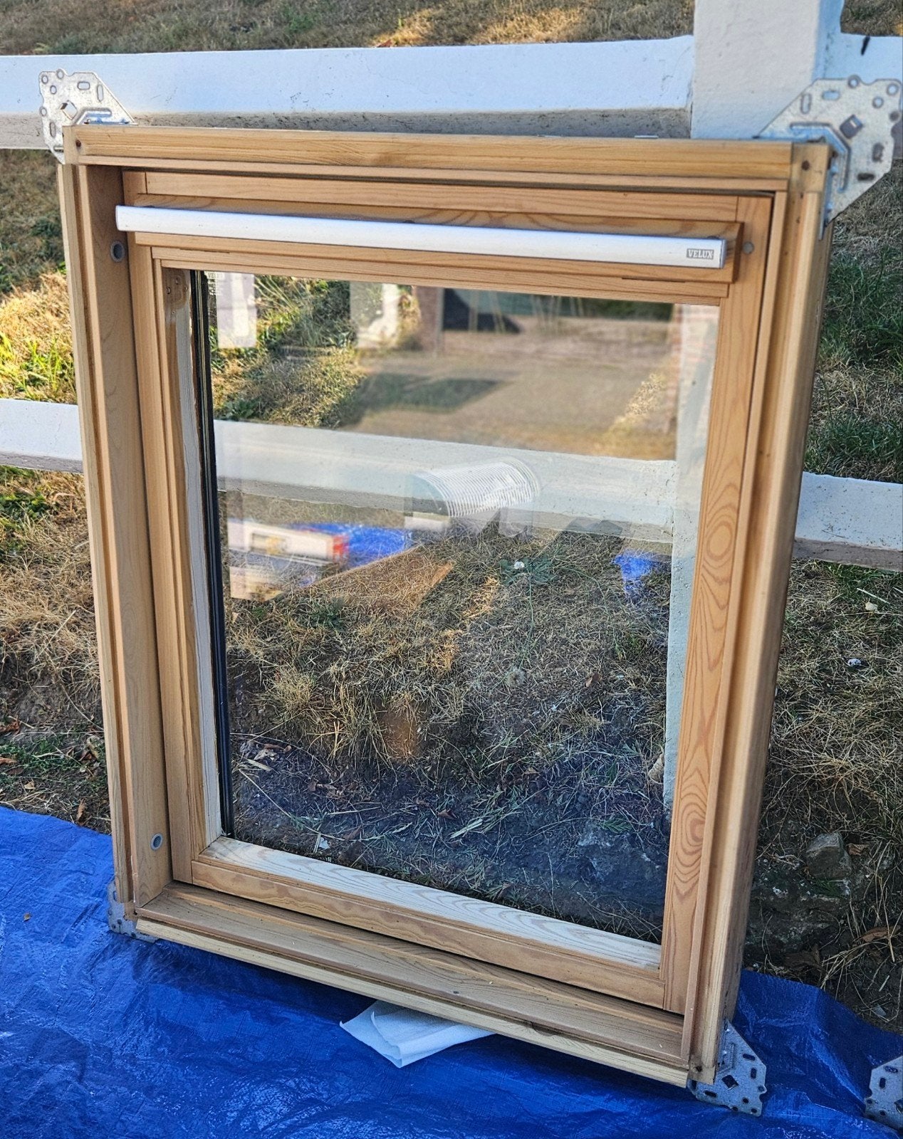 velux 98×78, Enlèvement