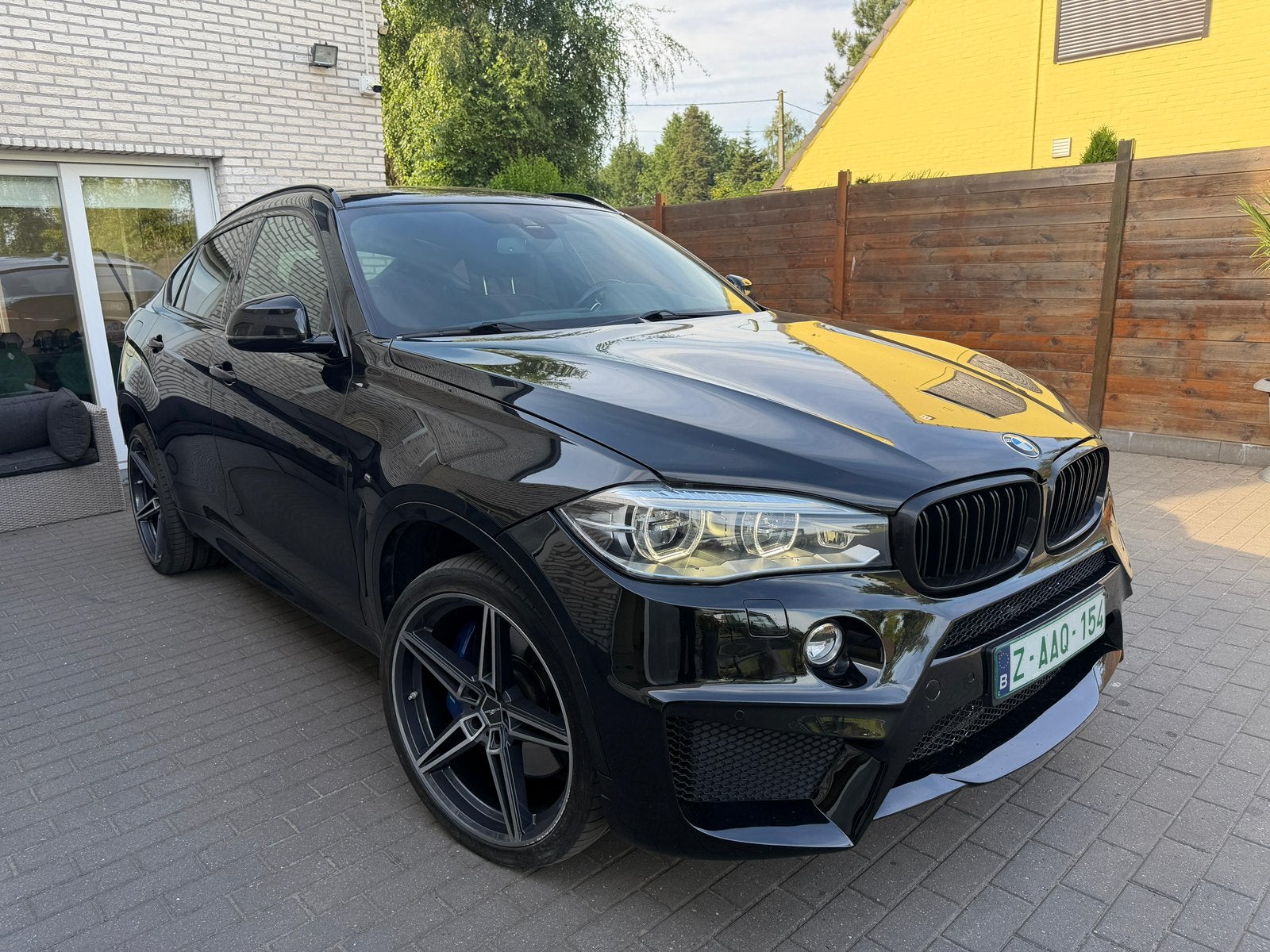 BMW X6 3.0d Xdrive Schnitzer Pack//M-Pack Exclusive M-Power, Cuir et Alcantara, Achat, Euro 6, Entreprise