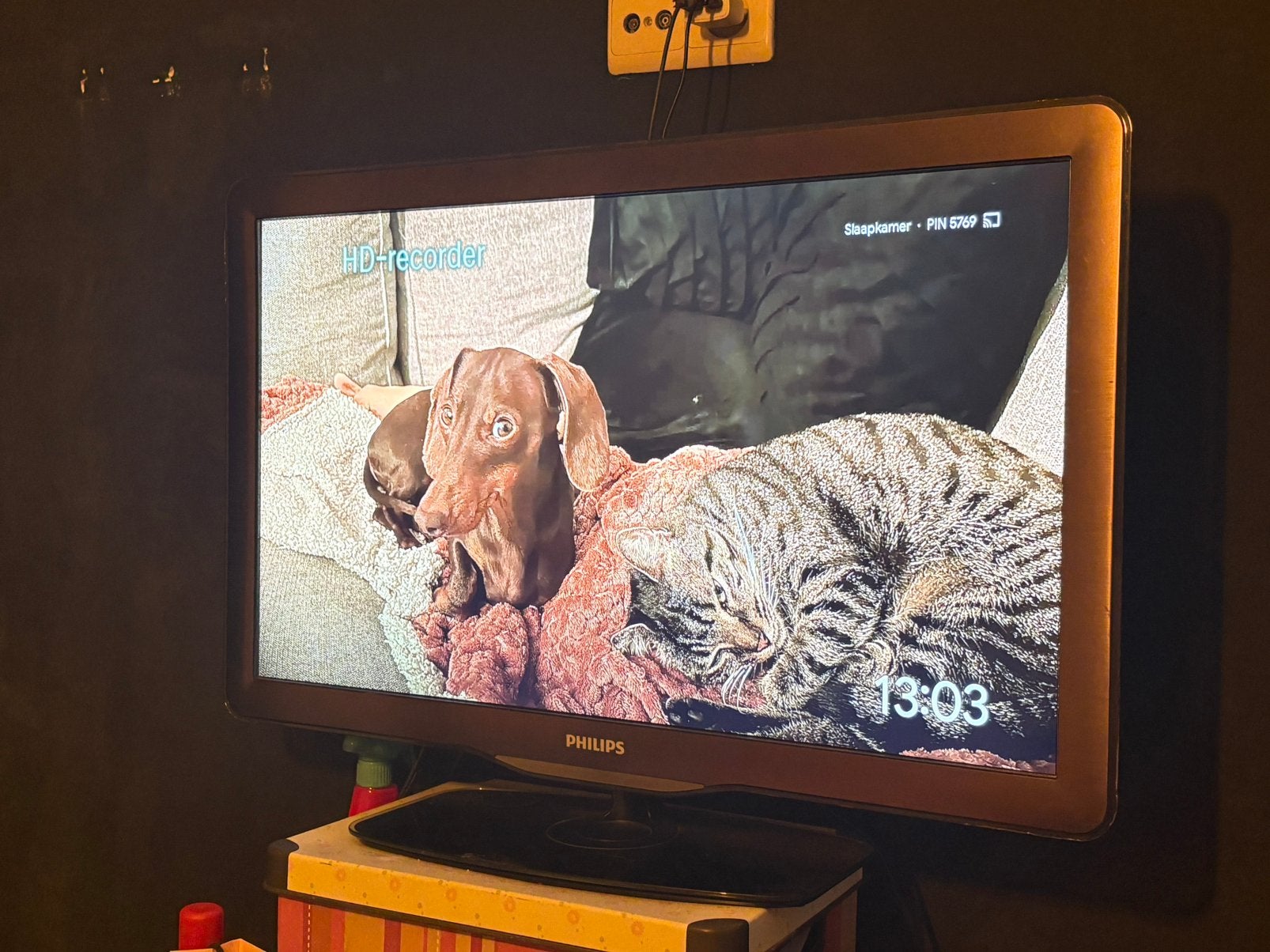 Philips tv, Audio, Tv en Foto, Televisies, Ophalen, Zo goed als nieuw, Philips
