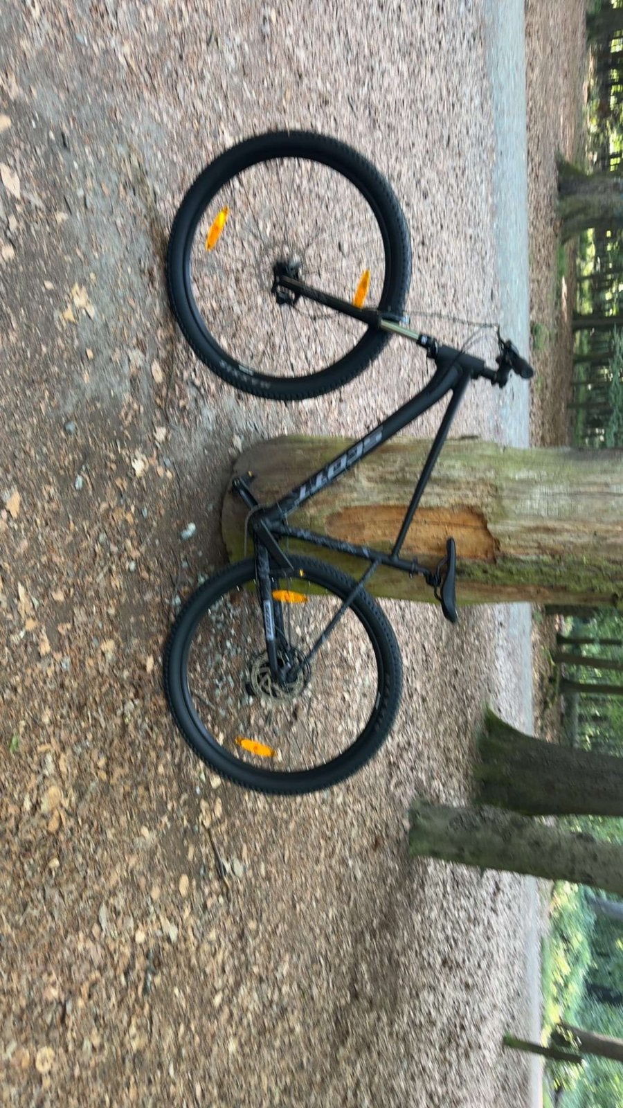 Fiets, Ophalen, Zo goed als nieuw