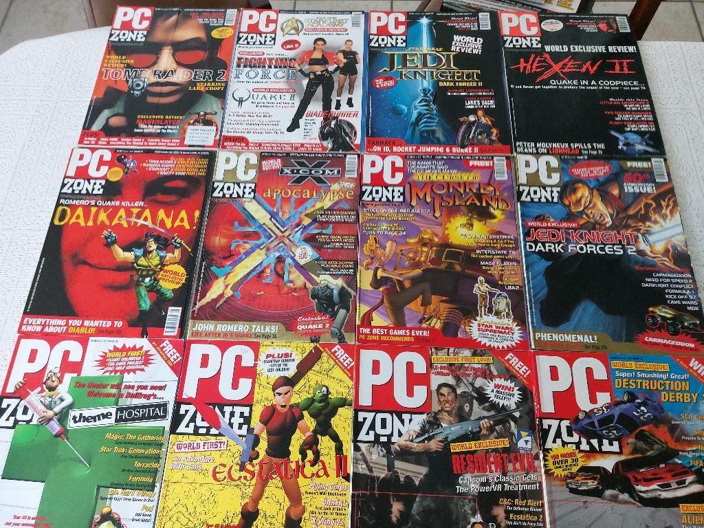 PC ZONE, Ophalen, 1980 tot heden, Tijdschrift