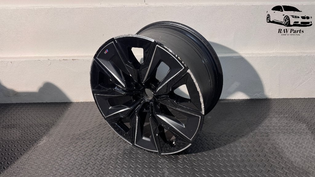 1 x jante 21 pouces BMW 7 G70 i7 X3 G45 909M 5A41F79, Enlèvement ou Envoi, Utilisé, BMW