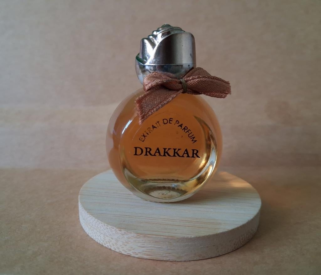 Mini parfum Drakkar GuyLaroche collectionvintage faire offre, Enlèvement ou Envoi, Comme neuf, Miniature, Plein