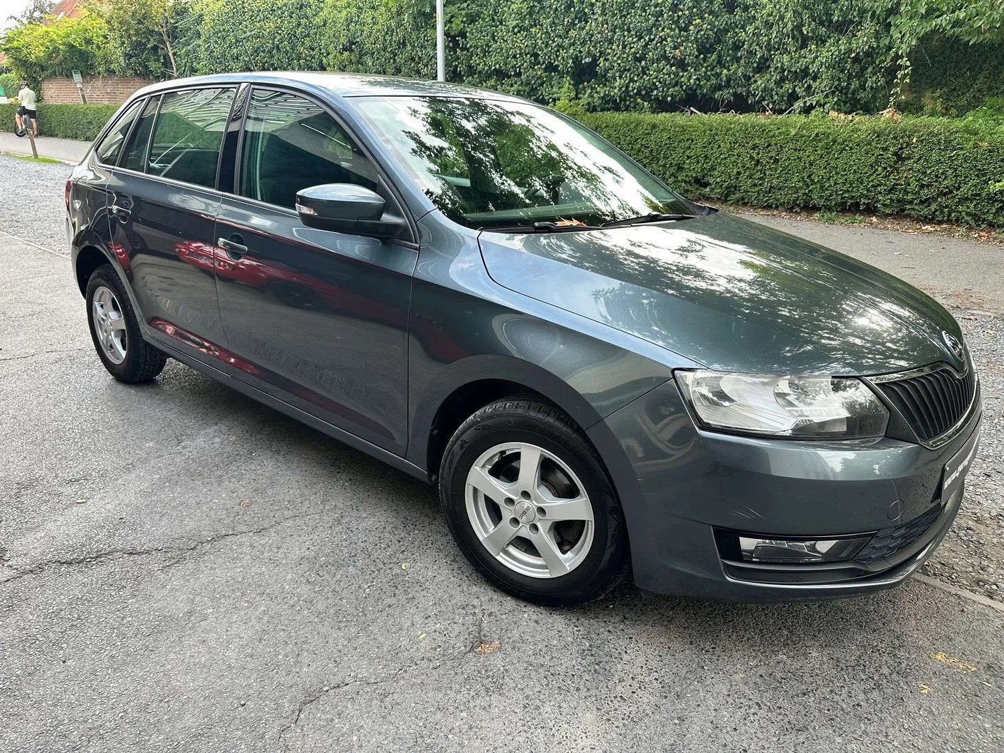 Skoda Rapid Rapid/Spaceback 1.0 TSI Spaceback Active, Gebruikt, 95 pk, Bedrijf, 5 deurs