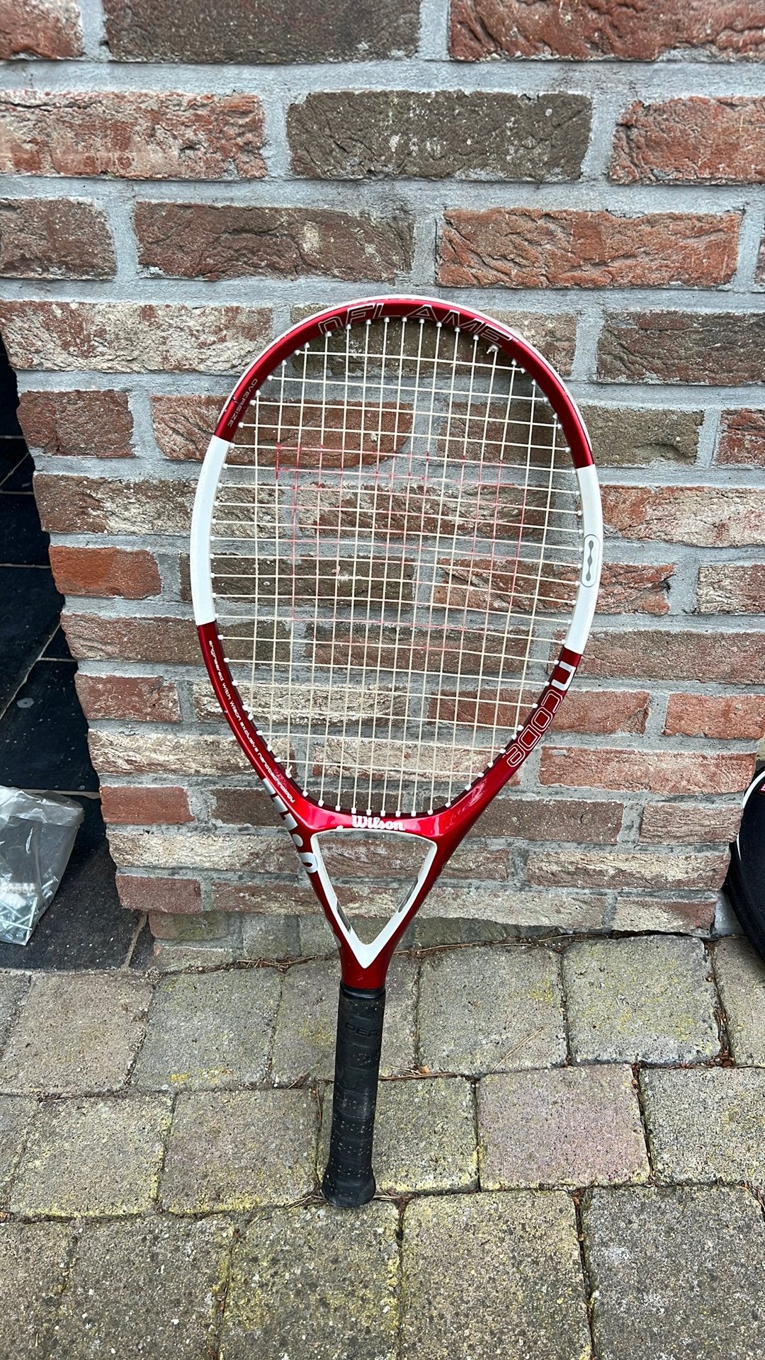 Wilson tennisracket, Sport en Fitness, Tennis, Ophalen, Gebruikt, Racket, Wilson