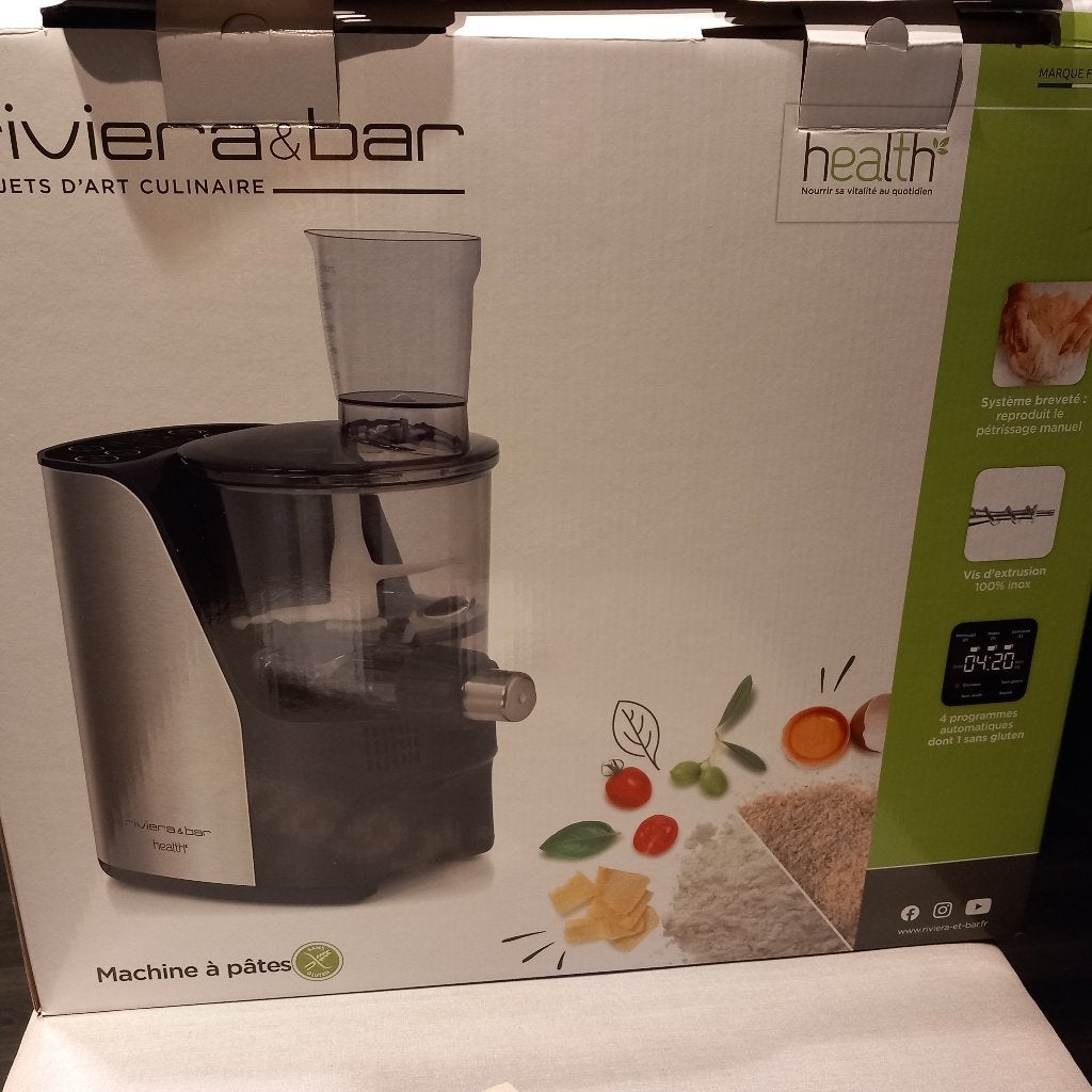 Riviera & Bar — Machine à pâtes PMP500, Maison & Meubles, Cuisine | Ustensiles de cuisine, Machine à pâtes, Enlèvement ou Envoi