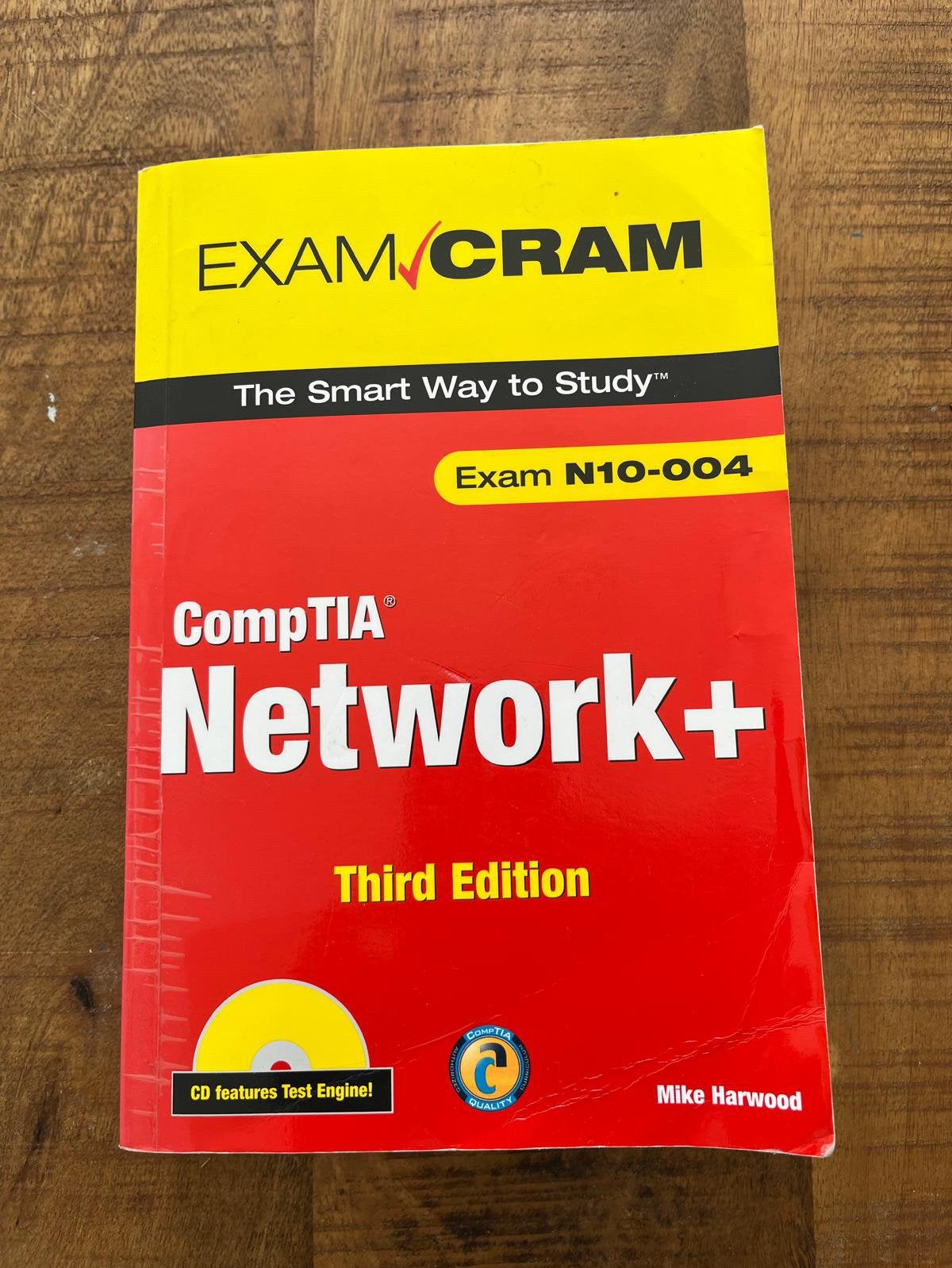 CompTIA Network+ Studiegids, Ophalen, Gelezen, Vakgebied of Industrie