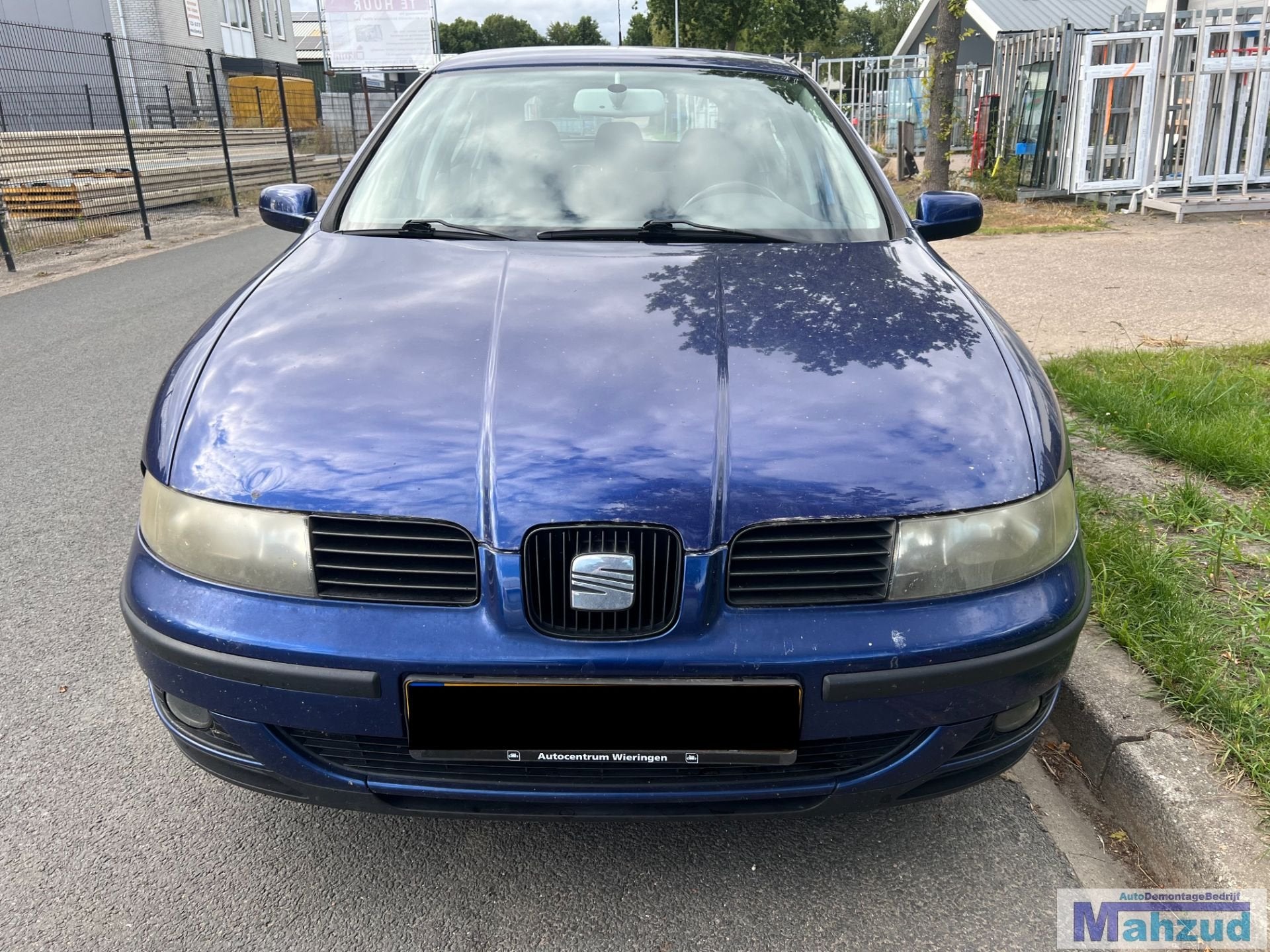 Pi ces de d montage pour jantes Seat Leon 1.8 20v Blue LS5S, Autovia A-2, Km 585 585
08760  Martorell, ES, SEAT S.A., Utilisé
