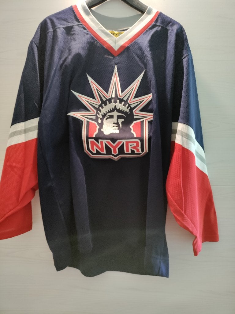 Maillot New York de la LNH, Neuf, Enlèvement ou Envoi, Général, Taille 52/54 (L)