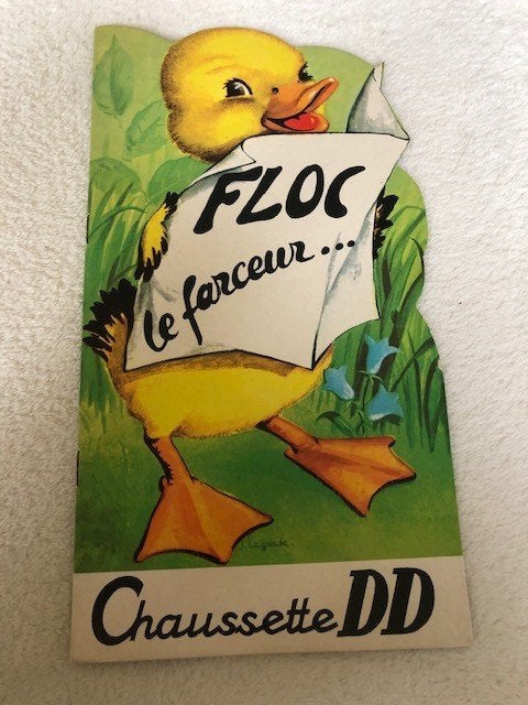 Floc, Le Farceur, Jeanne Lagarde Album Pub Chaussettes DD, Geen ide, Gebruikt, Overige typen, Ophalen of Verzenden