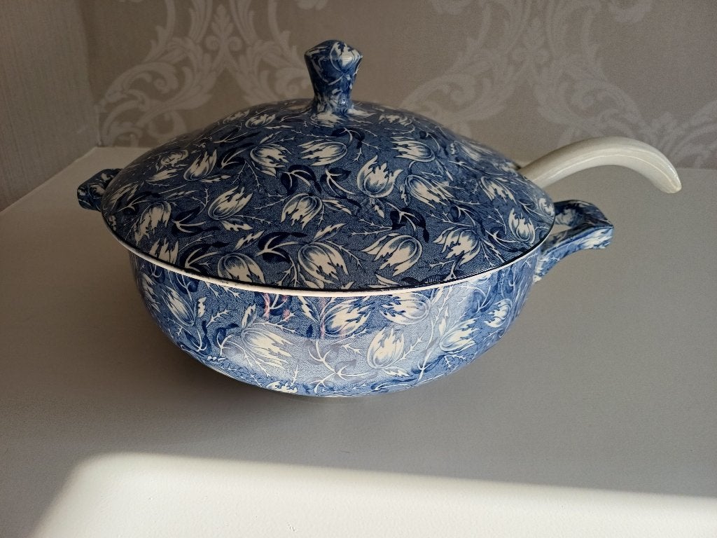antieke soepterine, Antiek en Kunst, Antiek | Porselein, Ophalen