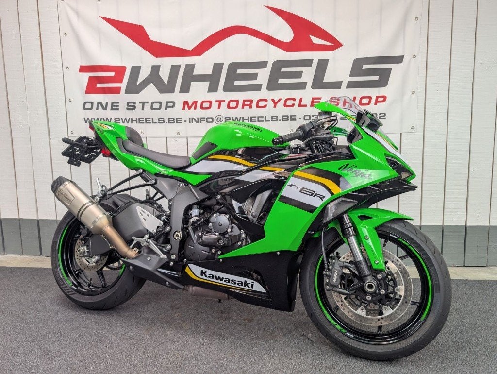 KAWASAKI NINJA ZX-6R PERFORMANCE, Motoren, Motoren | Kawasaki, 636 cc, 4 cilinders, Motorrijbewijs A, Super Sport