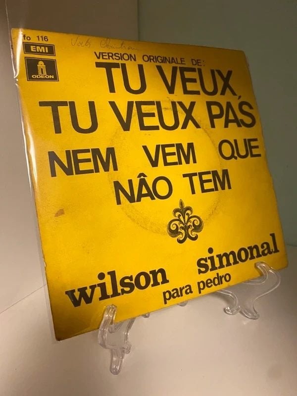 Wilson Simonal – Nem Vem Que Nâo Tem, CD & DVD, Vinyles Singles, Envoi, Utilisé, Latino et Salsa