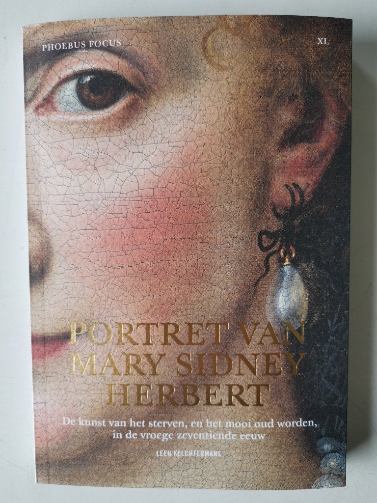Phoebus focus XL - Portret van Mary Sidney Herbert, Neuf, Peinture et dessin, Enlèvement ou Envoi, Leen Kelchtermans