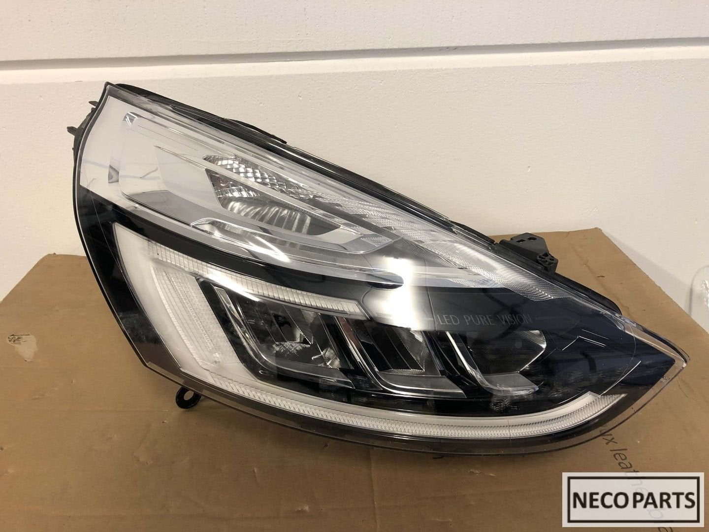 Renault Clio 4 led vol led koplamp rechts geen xenon origine, Gebruikt, -, Renault, -