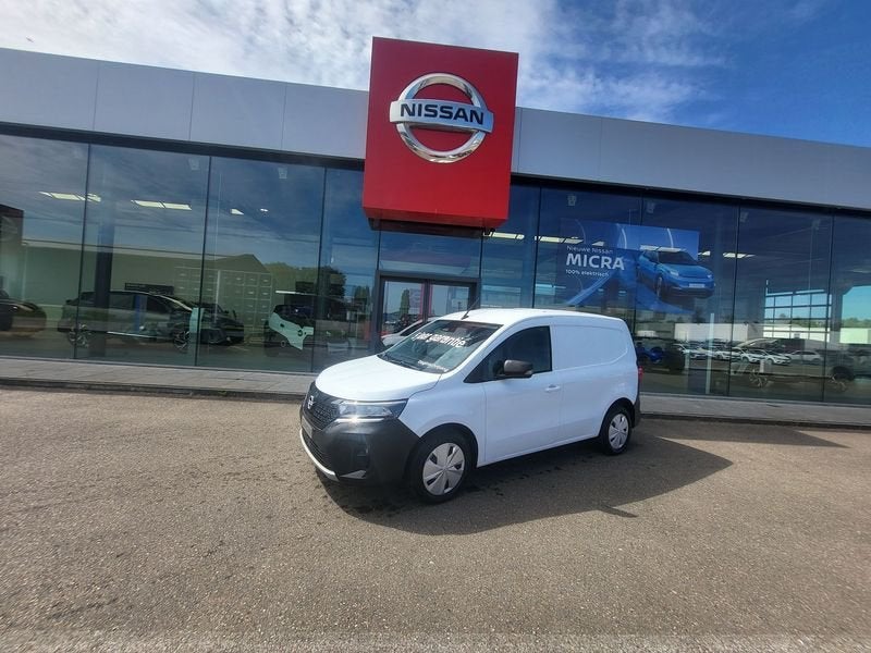 Nissan Townstar EV N-Connecta, Auto's, 122 pk, Overige modellen, Leder en Stof, Wit
