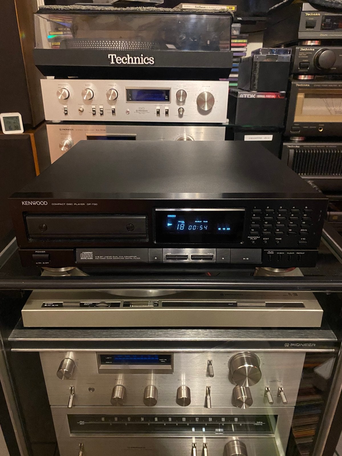 Kenwood DP-730 cd speler, Ophalen of Verzenden, Gebruikt, Overige merken